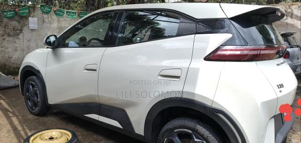 BYD Seagull 2025 White