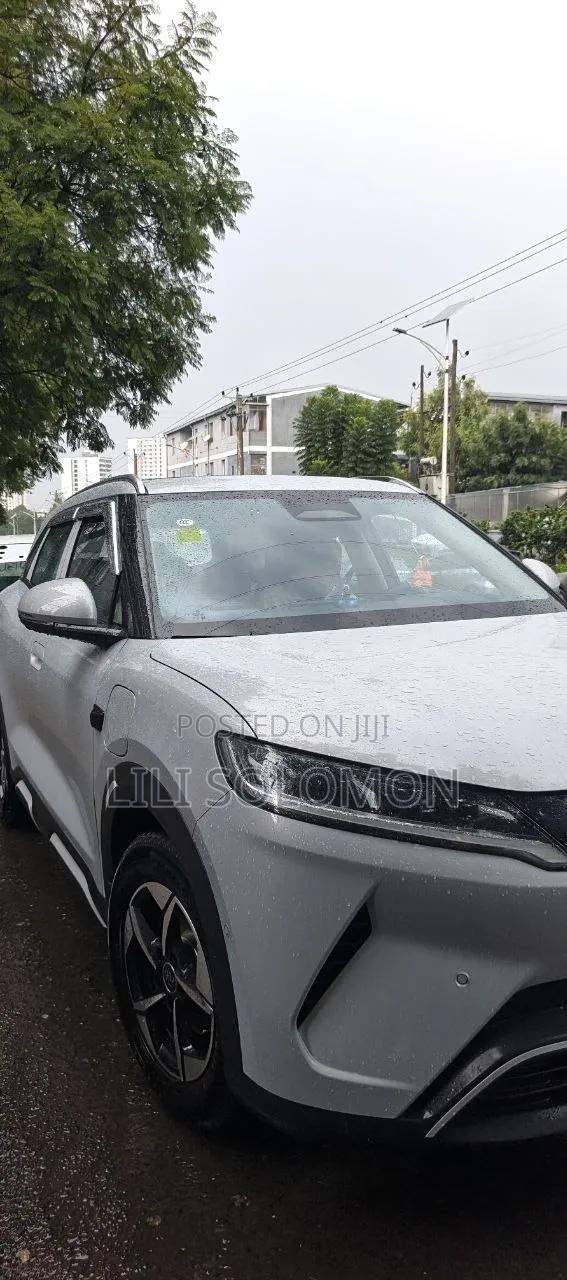 BYD Yuan Up 2025 White