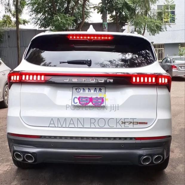 Jetour X70 1.5 7-Seater FWD 2022 White