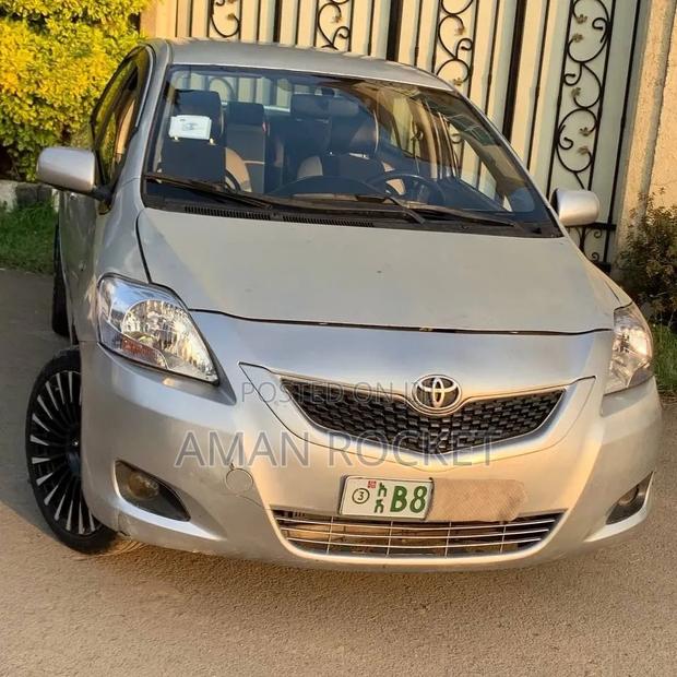 Toyota Yaris 2006 Silver