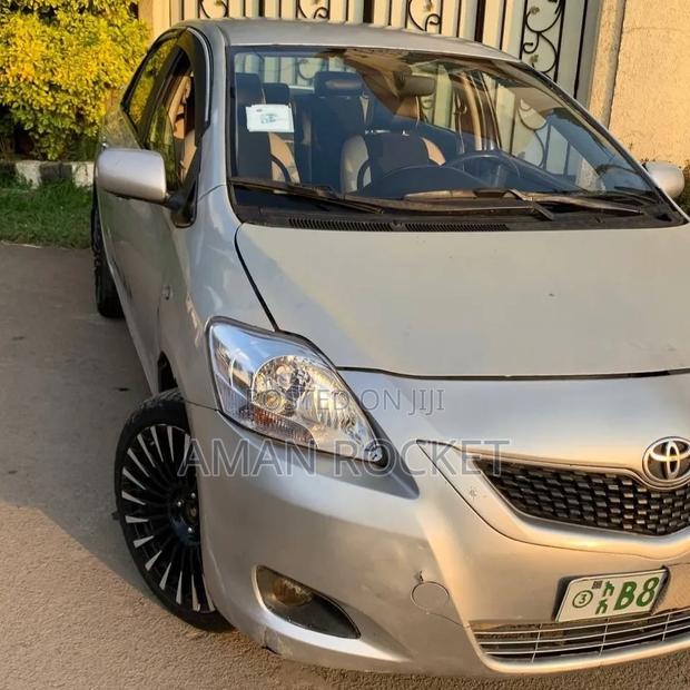 Toyota Yaris 2006 Silver