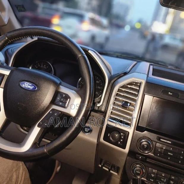Ford F-150 2015 Silver