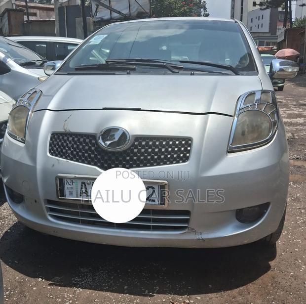 Toyota Yaris 2006 Silver