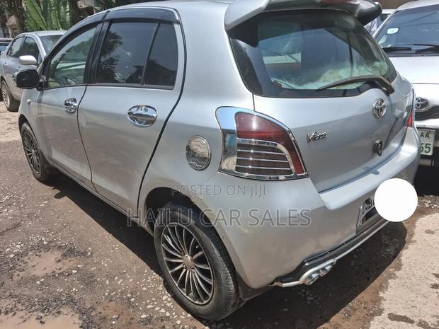 Toyota Yaris 2006 Silver