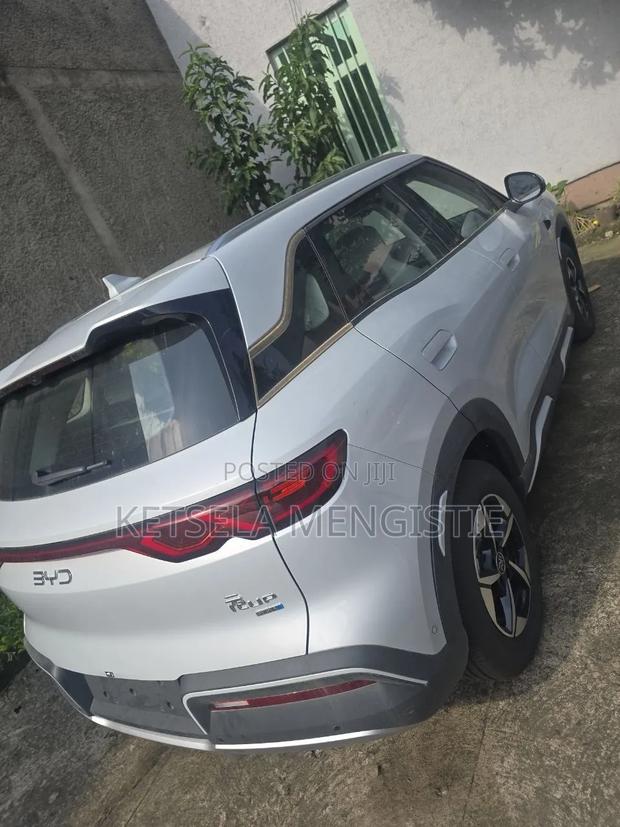 New BYD Yuan Up 2025 Gray