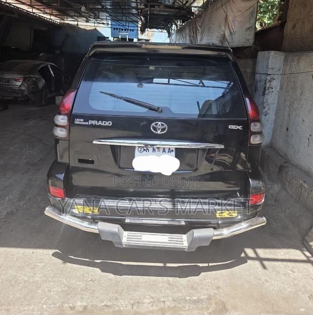 Toyota Land Cruiser Prado 2008 White