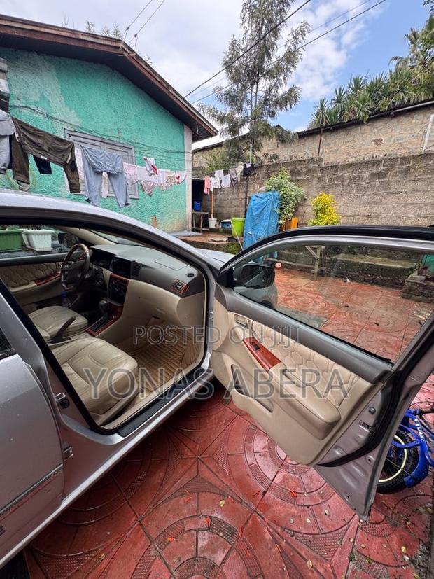 Toyota Corolla II 1999 Gray