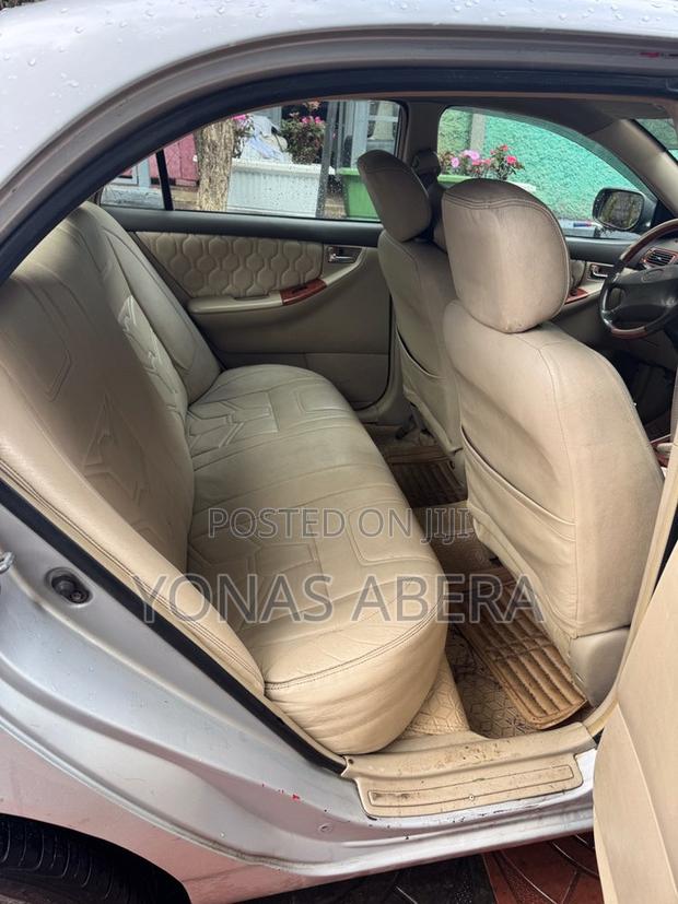Toyota Corolla II 1999 Gray
