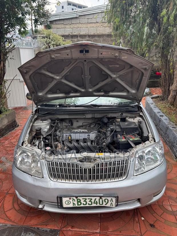 Toyota Corolla II 1999 Gray