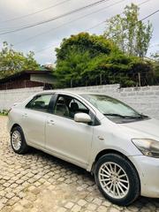 Toyota Belta 2007 Silver for sale