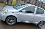 Toyota Vitz 2003 Silver for sale