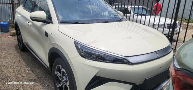 New BYD Yuan Plus 2025 Gray