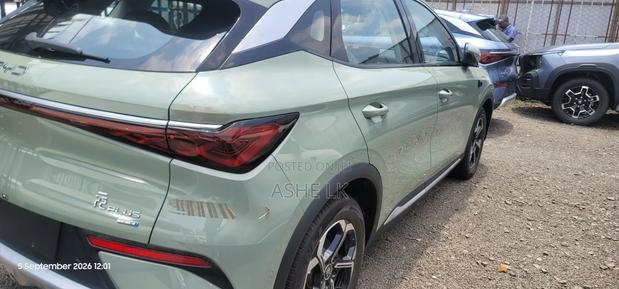 New BYD Yuan Plus 2025 Gray
