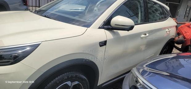 New BYD Yuan Plus 2025 Gray