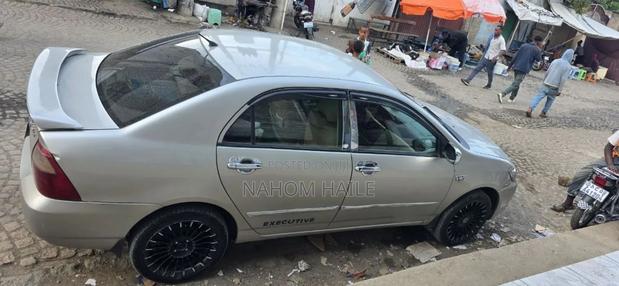 Toyota Corolla S 2007 Brown