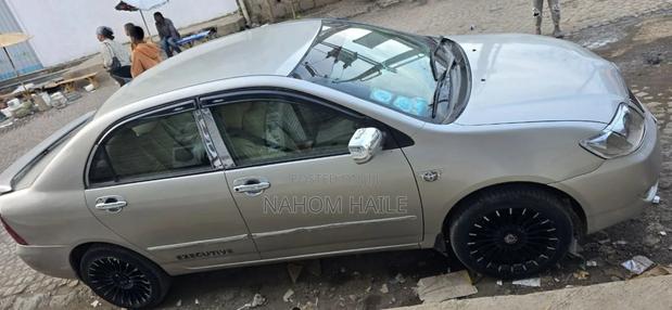 Toyota Corolla S 2007 Brown