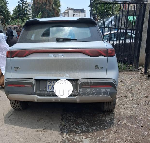 New BYD Yuan Up 2024 Silver