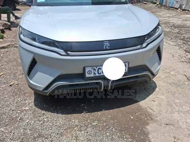 New BYD Yuan Up 2024 Silver