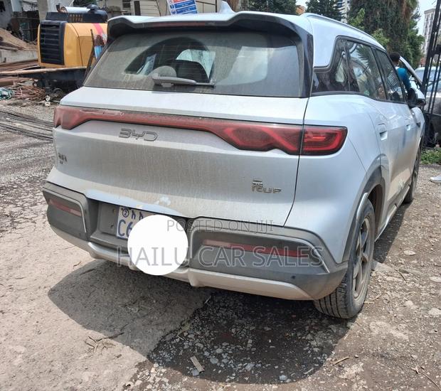 New BYD Yuan Up 2024 Silver
