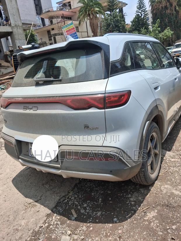 New BYD Yuan Up 2024 Silver