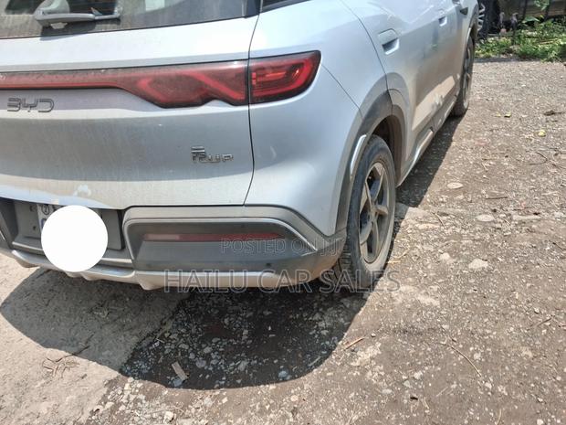 New BYD Yuan Up 2024 Silver