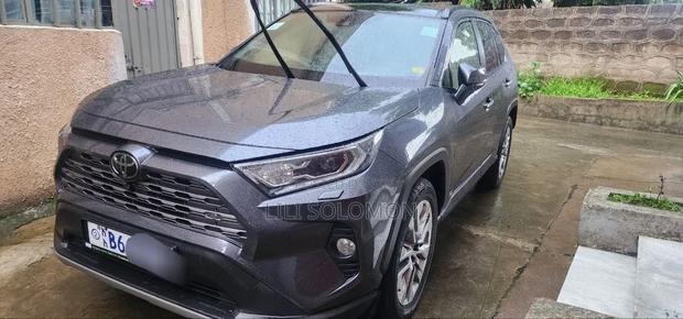 Toyota RAV4 2020 Gray
