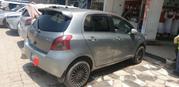 Toyota Yaris 1.0 HB T1 2007 Gray for sale