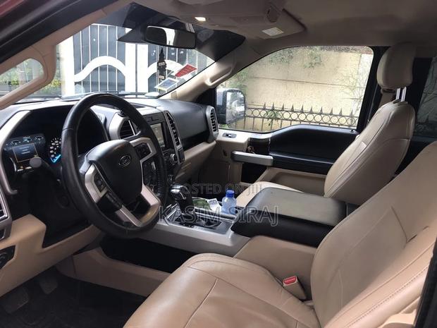 Ford F-150 Lariat 4x2 SuperCab Styleside 6.5 ft. box 145 in. WB 2017