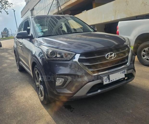 Hyundai Creta 2020 Gray
