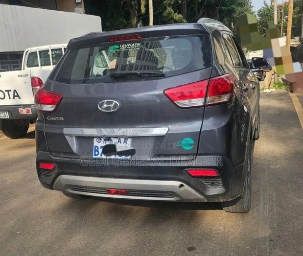 Hyundai Creta 2020 Gray