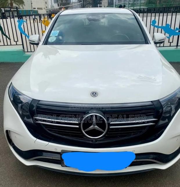 Mercedes-Benz EQC EQC400 4MATIC 2023 White