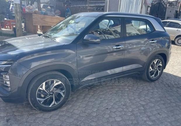 Hyundai Creta 2024 Gray