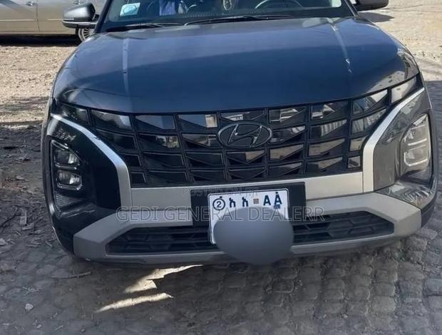 Hyundai Creta 2024 Gray