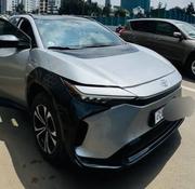 Toyota bZ4X 71.4 kWh AWD 2022 Silver for sale