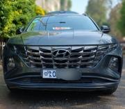 Hyundai Tucson 2021 Gray for sale