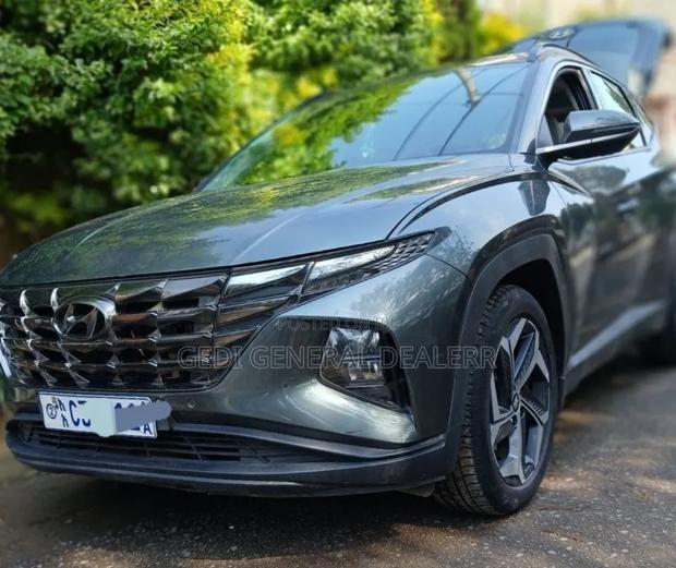 Hyundai Tucson 2021 Gray