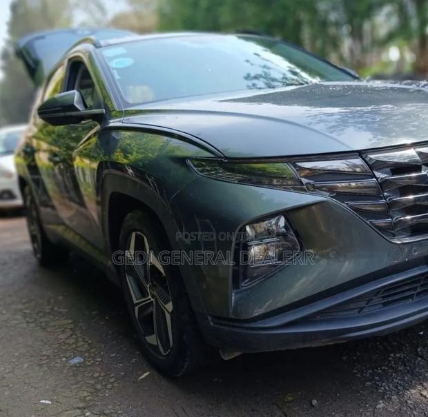 Hyundai Tucson 2021 Gray