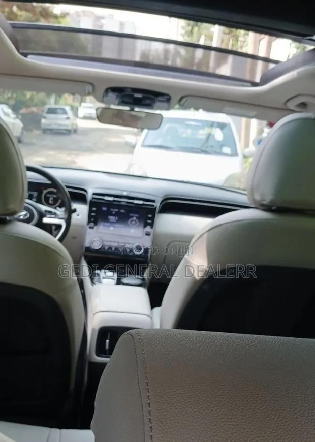 Hyundai Tucson 2021 Gray