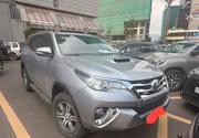 Toyota Fortuner 2.8 D AWD 2017 Silver for sale