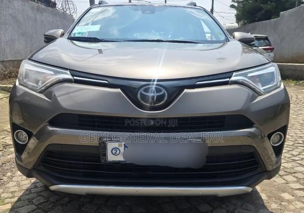 Toyota RAV4 2018 Brown