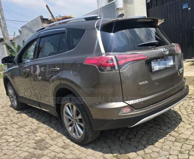 Toyota RAV4 2018 Brown