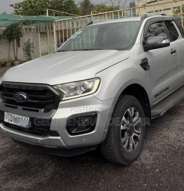 Ford Ranger Wildtrak 2020 Silver