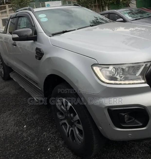 Ford Ranger Wildtrak 2020 Silver