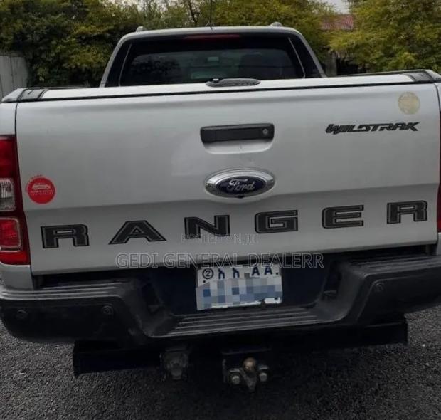 Ford Ranger Wildtrak 2020 Silver