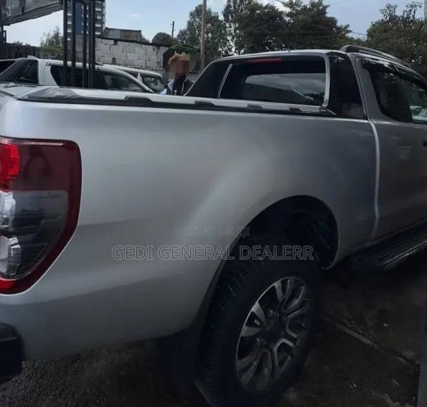 Ford Ranger Wildtrak 2020 Silver