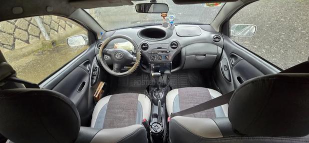 Toyota Vitz 1.0 FWD 3dr 2002 Silver