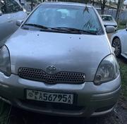 Toyota Vitz 2003 Silver for sale
