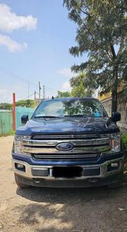 Ford F-150 Lariat 4x2 SuperCrew Cab Styleside 5.5 ft. box 145 in. WB Blue for sale