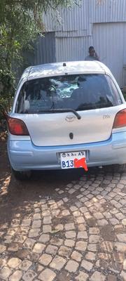 Toyota Vitz 2003 Silver for sale