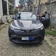 Toyota C-HR 2017 Gray for sale